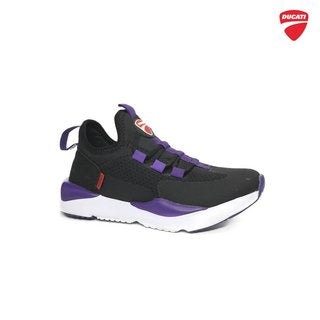 Tenis Junior 19 W832419 Black Purple