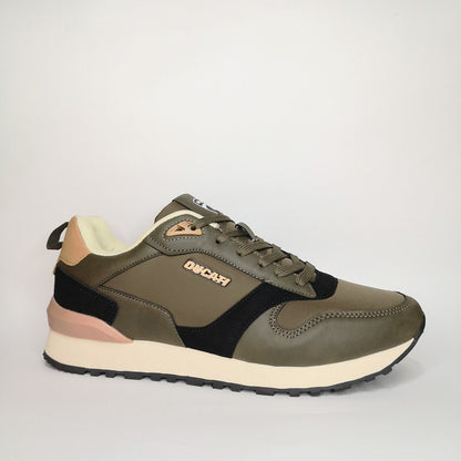 Tenis Hombre Cl22266 Army Green Beish Du