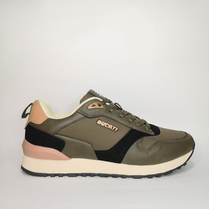 Tenis Hombre Cl22266 Army Green Beish Du