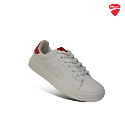 Tenis Yw213504H White Red