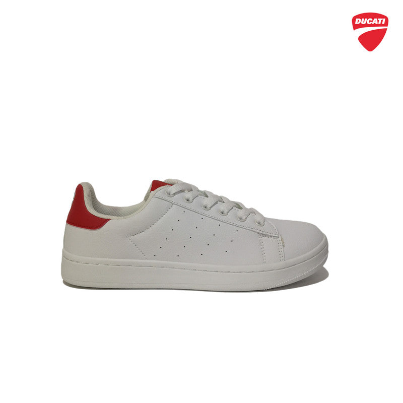 Tenis Yw213504H White Red