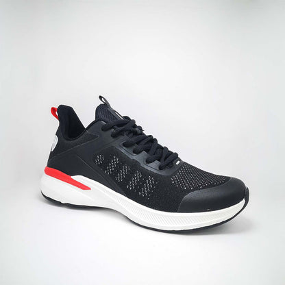 Tenis Hombre Yw21423H Black Red Wh Ite