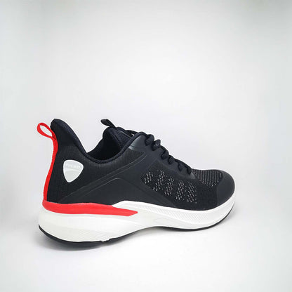 Tenis Hombre Yw21423H Black Red Wh Ite